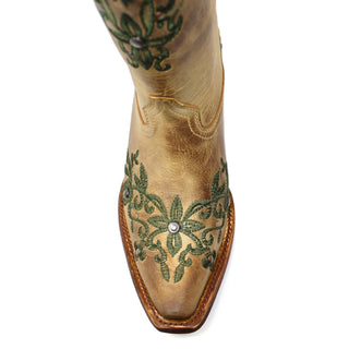 Artillero Estrella Snip Toe Cowgirl Boot