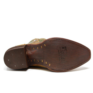 Artillero Estrella Snip Toe Cowgirl Boot