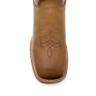 Quincy Men's Ranch Rodeo Cowboy Boot
