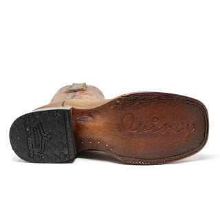 Quincy Men's Ranch Rodeo Cowboy Boot