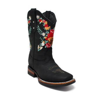 Artillero Carolina Narrow Square Toe Cowgirl Boot