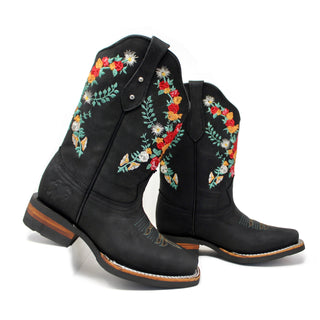 Artillero Carolina Narrow Square Toe Cowgirl Boot
