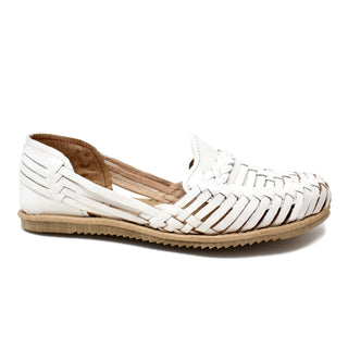 "Coco" Women's Classic Huaraches - White