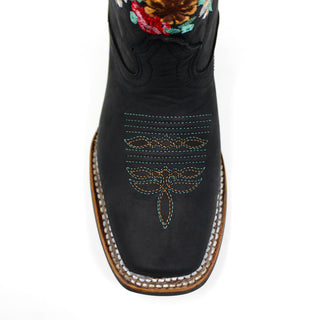 Artillero Carolina Narrow Square Toe Cowgirl Boot