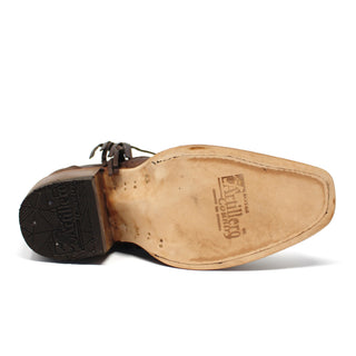 Artillero Fringe Bootie- Brown
