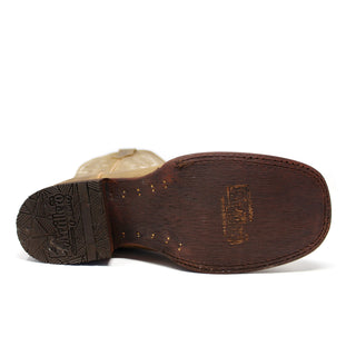 Artillero Square Toe Cowgirl Boot- Desert Tan