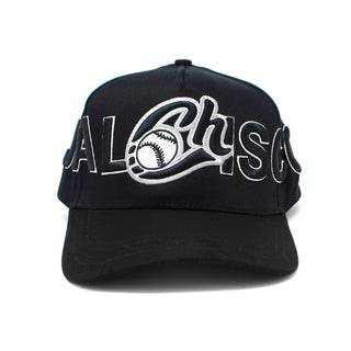 Charros de Jalisco Hat - Black