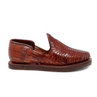 "Hector" Men's Classic Huaraches - Chesnut