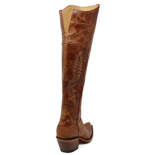 Los Altos Women's Leather Knee High Volcano Fashion Boot