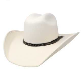 Chihuahua Forrada Bandoleros Hat - Hueso