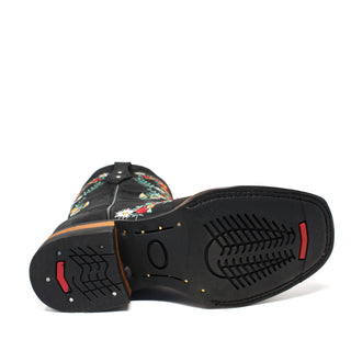 Artillero Carolina Narrow Square Toe Cowgirl Boot