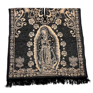 Mexican Poncho/Gabanes Virgen de Guadalupe Design