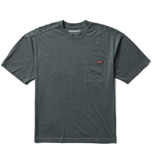 Wolverine Classic Short Sleeve Pocket T-Shirt - Charcoal Heather
