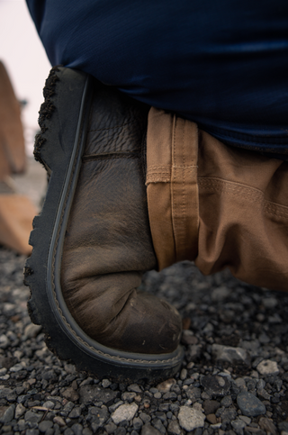 Wolverine Floorhand Steel-Toe Work Romeo Boot