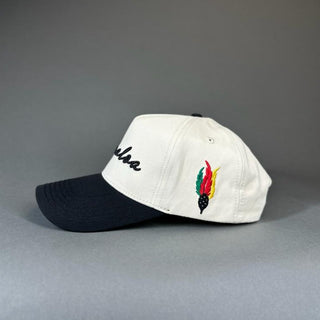 Forty Five "Sinaloa" Cap- Cream/Black