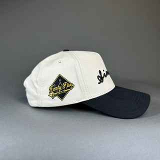 Forty Five "Sinaloa" Cap- Cream/Black