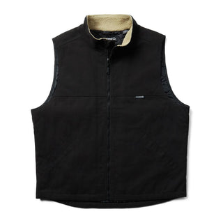 Wolverine Sherpa Collar Vest - Black