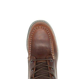 Wolverine Trade Wedge 6" Moc-Toe Work Boot - Rust