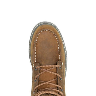 Wolverine Trade Wedge 6" Moc-Toe Work Boot - Sudan Brown