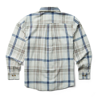 Wolverine Hastings Flannel Shirt - Stone Plaid