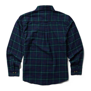 Wolverine Hastings Flannel Shirt - Navy Plaid