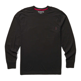 Wolverine Classic Long Sleeve Pocket T-Shirt - Black