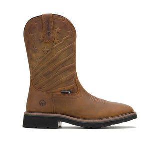 Wolverine Rancher Flag LX Wellington Work Boot