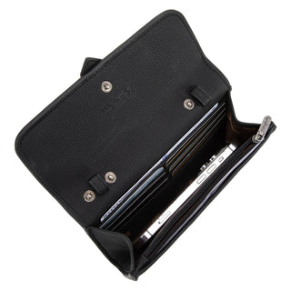 Wrangler Buckle Wallet/Shoulder Bag/Crossbody - Black