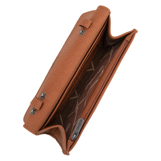 Wrangler Buckle Wallet/Shoulder Bag/Crossbody - Brown