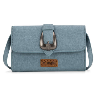 Wrangler Buckle Wallet/Shoulder Bag/Crossbody -Jean