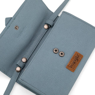 Wrangler Buckle Wallet/Shoulder Bag/Crossbody -Jean