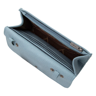 Wrangler Buckle Wallet/Shoulder Bag/Crossbody -Jean