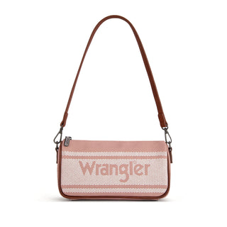 Wrangler Logo Hobo Bag/ Shoulder Bag/Crossbody - Pink