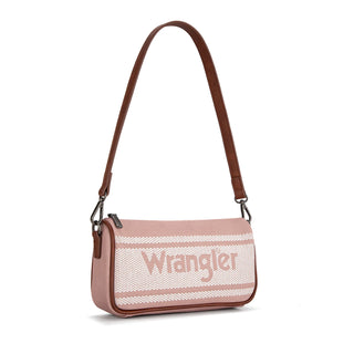 Wrangler Logo Hobo Bag/ Shoulder Bag/Crossbody - Pink