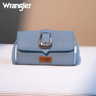 Wrangler Buckle Wallet/Shoulder Bag/Crossbody -Jean