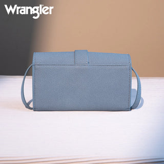 Wrangler Buckle Wallet/Shoulder Bag/Crossbody -Jean