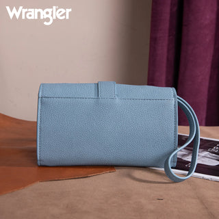 Wrangler Buckle Wallet/Shoulder Bag/Crossbody -Jean