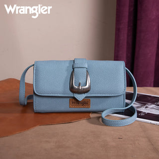 Wrangler Buckle Wallet/Shoulder Bag/Crossbody -Jean