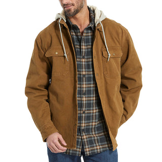 Wolverine Overman Shirt Jacket - Chestnut