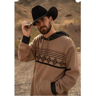 Hooey "Taos" Tan/Black Hoody