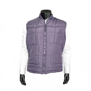 Bandoleros Men's Puffer Vest - Grey