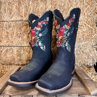 Artillero Carolina Narrow Square Toe Cowgirl Boot