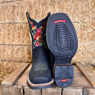 Artillero Carolina Narrow Square Toe Cowgirl Boot