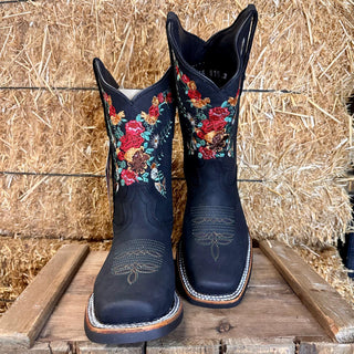 Artillero Carolina Narrow Square Toe Cowgirl Boot