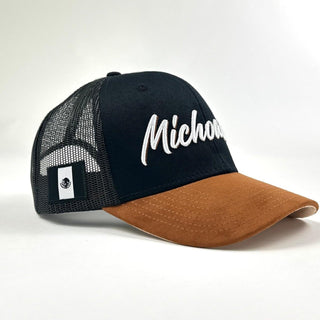 Forty Five "Michoacán" Cap- Rust/Black