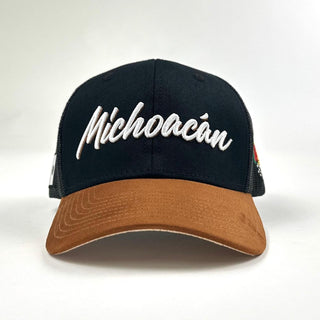 Forty Five "Michoacán" Cap- Rust/Black