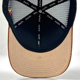 Forty Five "Sinaloa" Cap- Rust/Black