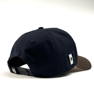 Forty Five "Zacatecas" Cap- Navy/Brown