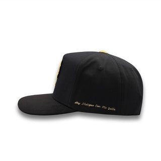 Gallo Bigg Boss Cap - Black & Gold