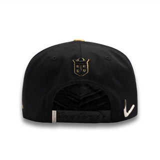 Gallo Bigg Boss Cap - Black & Gold